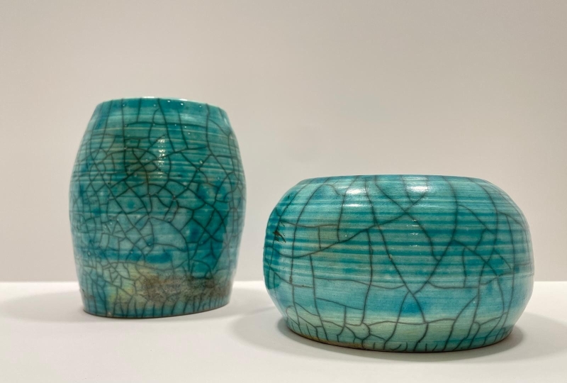 RAKU 2 by artist Trilce Mago